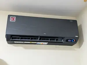 Unidade interna de ar-condicionado TCL instalada
